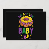 We hebben de aankondiging van de zwangerschap van  (Voorkant / Achterkant)