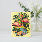 We hebben de aankondiging van Flamingos Pool-side (Staand voorkant)