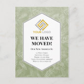 We hebben de aankondiging van Green Ferns verplaat Briefkaart (Voorkant)