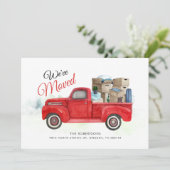 We hebben de aankondiging van het Adres van de Wat (Staand voorkant)