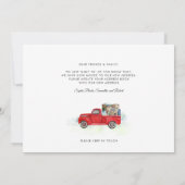 We hebben de aankondiging van het Adres van de Wat (Achterkant)