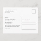 We hebben de aankondiging van het chique script ve (Achterkant)