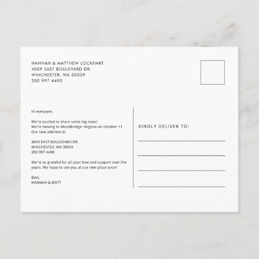 We hebben de aankondiging van het chique script ve (Achterkant)