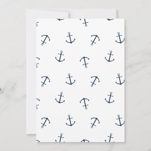 We hebben de aankondiging van het Knot-huwelijk ge (Achterkant)