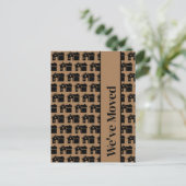 We hebben de aankondiging van het nieuwe Home Patt Briefkaart (Staand voorkant)