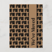 We hebben de aankondiging van het nieuwe Home Patt Briefkaart (Voorkant)