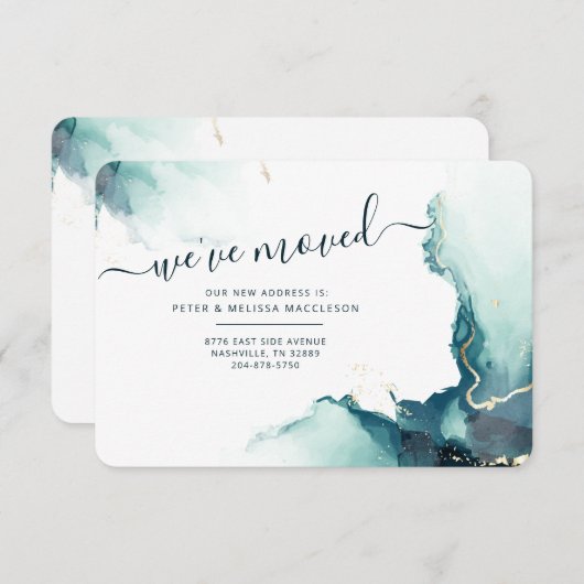 We hebben de aankondiging van het verplaatsen van  (Voorkant / Achterkant)