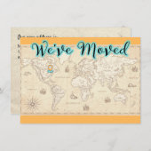 We hebben de  aankondiging van het Wereldkaart-pic (Voorkant / Achterkant)