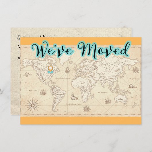 We hebben de aankondiging van het Wereldkaart-pic (Voorkant / Achterkant)