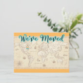 We hebben de  aankondiging van het Wereldkaart-pic (Staand voorkant)