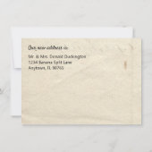 We hebben de  aankondiging van het Wereldkaart-pic (Achterkant)