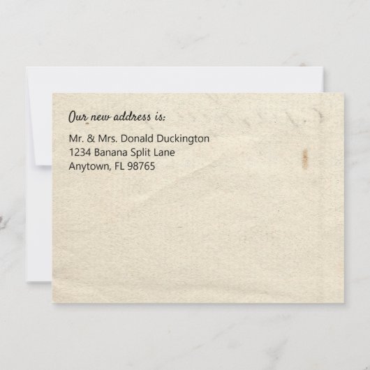 We hebben de aankondiging van het Wereldkaart-pic (Achterkant)