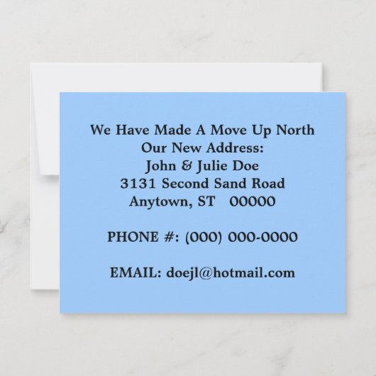 We hebben de aankondiging van Northwood Pines & La (Achterkant)