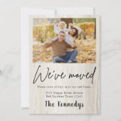 We hebben de aankondiging van Rustic Wood Photo Mo (Voorkant)