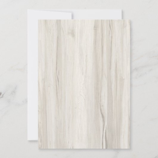 We hebben de aankondiging van Rustic Wood Photo Mo (Achterkant)