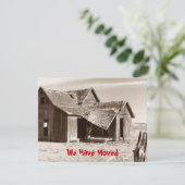 We hebben de aankondiging van Sepia Old Homestead  (Staand voorkant)