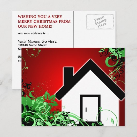 we hebben de aankondiging verplaatst (Voorkant / Achterkant)