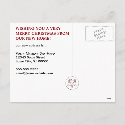 we hebben de aankondiging verplaatst (Achterkant)