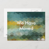 We hebben de aankondiging verplaatst (Voorkant / Achterkant)