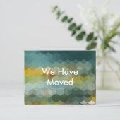 We hebben de aankondiging verplaatst (Staand voorkant)