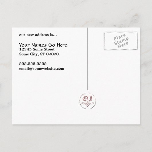 we hebben de aankondiging verplaatst (Achterkant)