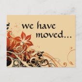 we hebben de aankondiging verplaatst (Voorkant)