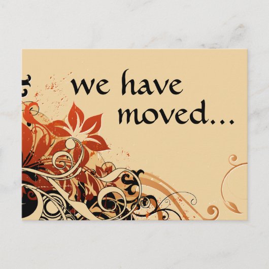 we hebben de aankondiging verplaatst (Voorkant)