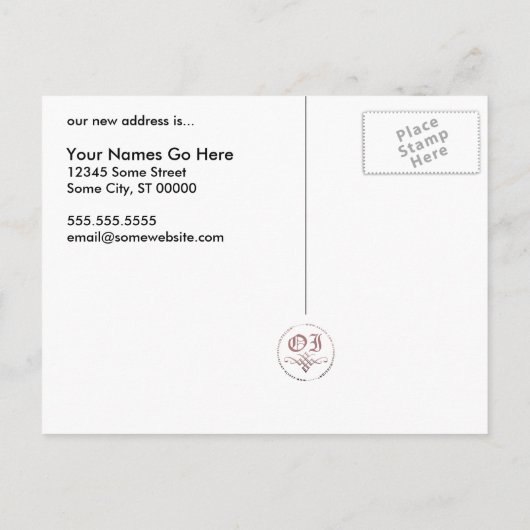 we hebben de aankondiging verplaatst (Achterkant)