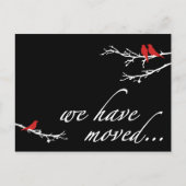 we hebben de aankondiging verplaatst (Voorkant)