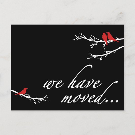 we hebben de aankondiging verplaatst (Voorkant)