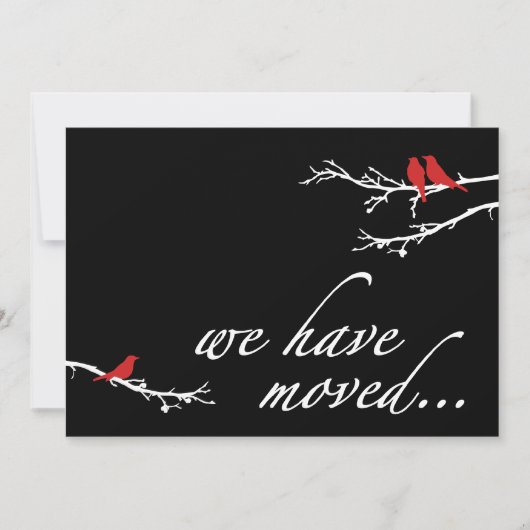 we hebben de aankondiging verplaatst (Voorkant)