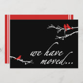 we hebben de aankondiging verplaatst (Voorkant / Achterkant)