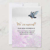 We hebben de aankondiging verplaatst (Voorkant)