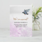 We hebben de aankondiging verplaatst (Staand voorkant)