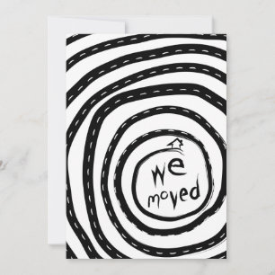 we hebben de aankondiging verplaatst ( spiraal )