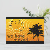 we hebben de aankondiging verplaatst : zonsopgang (Staand voorkant)