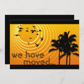 we hebben de aankondiging verplaatst : zonsopgang (Voorkant / Achterkant)