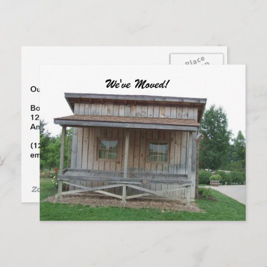 We hebben de aankondigingen van het Briefkaart ver (Voorkant / Achterkant)