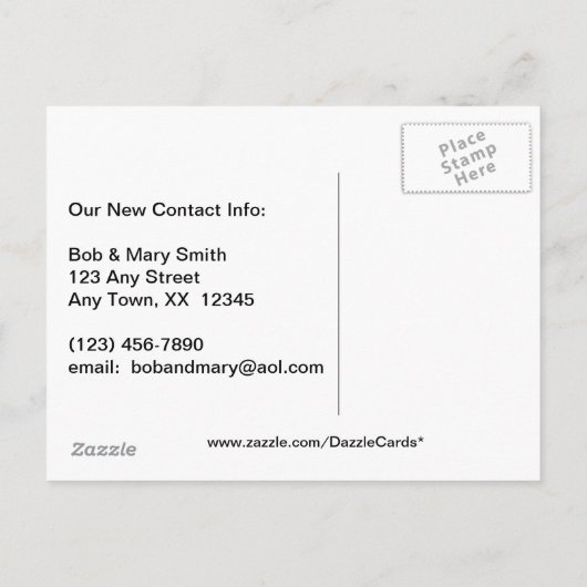 We hebben de aankondigingen van het Briefkaart ver (Achterkant)