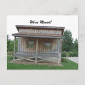 We hebben de aankondigingen van het Briefkaart ver (Voorkant)