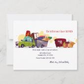 We hebben de aankondigingskaart verplaatst aankondiging (Voorkant)