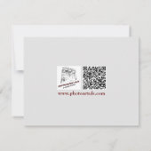 We hebben de aankondigingskaart verplaatst kaart (Achterkant)