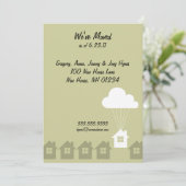 We hebben de aanmaningskaarten verplaatst aankondiging (Staand voorkant)