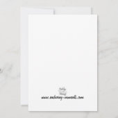 We hebben de aanmaningskaarten verplaatst aankondiging (Achterkant)