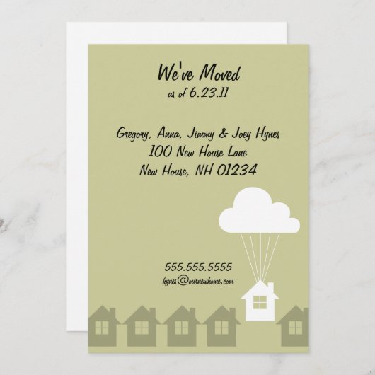 We hebben de aanmaningskaarten verplaatst aankondiging (Voorkant / Achterkant)