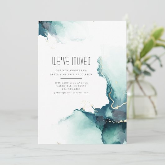 We hebben de Abstracte Matig Verplaatsende Aankond (Staand voorkant)