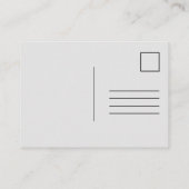 We hebben de adresmededeling gewijzigd informatiekaartje (Achterkant)