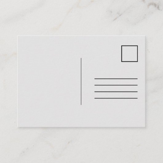 We hebben de adresmededeling gewijzigd informatiekaartje (Achterkant)