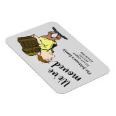 We hebben de adresmededeling gewijzigd magneet (Rechterzijde)