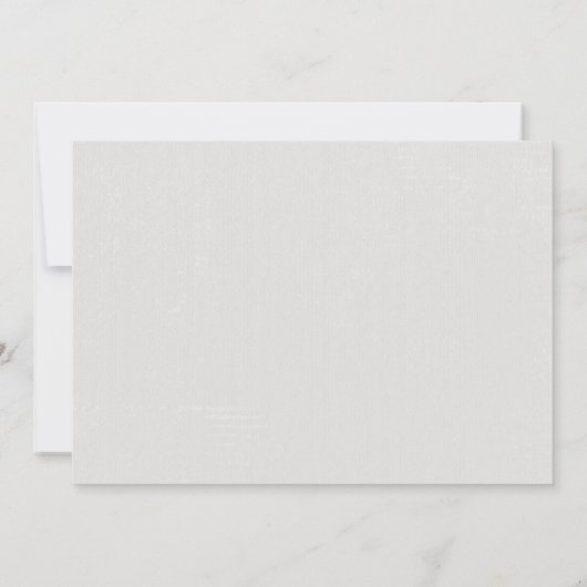 We hebben de adreswijziging van Feestelijke Ginger Aankondiging (Achterkant)